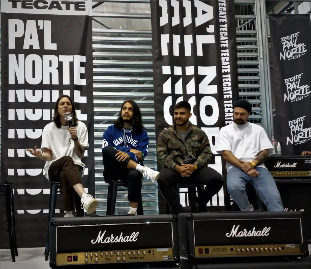 say ocean tecate pal norte 2021