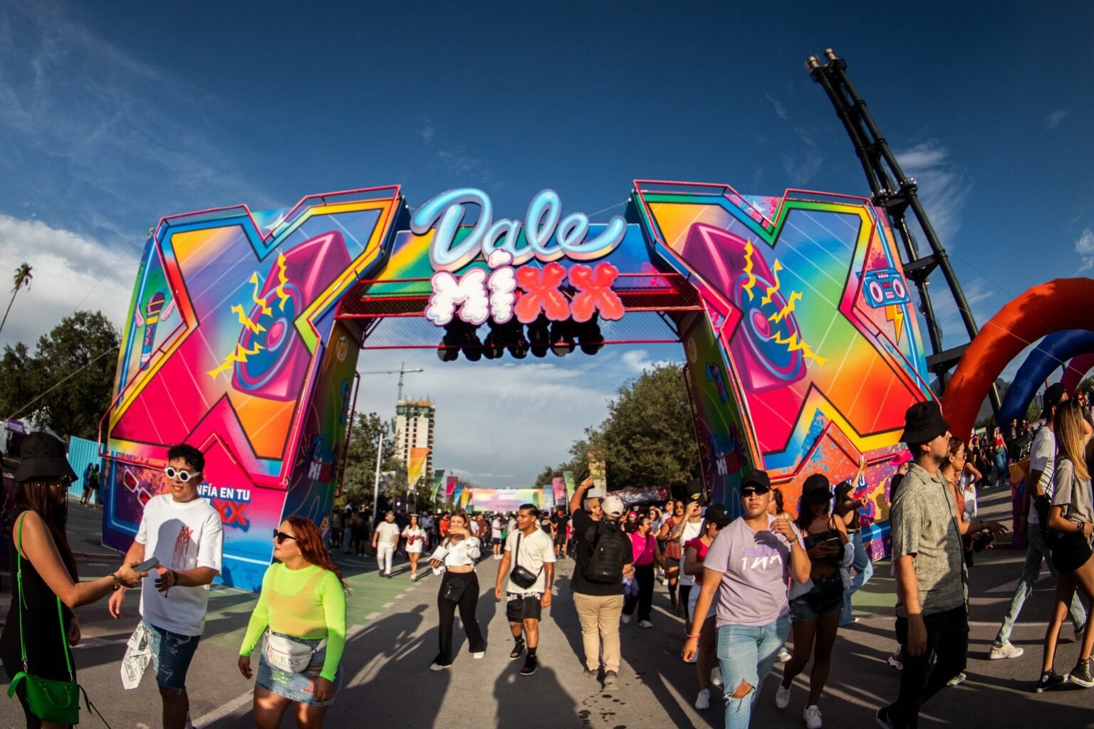 Dale Mixx 2023: El Festival Que Hizo Vibrar A Monterrey Con El Perreo Y ...