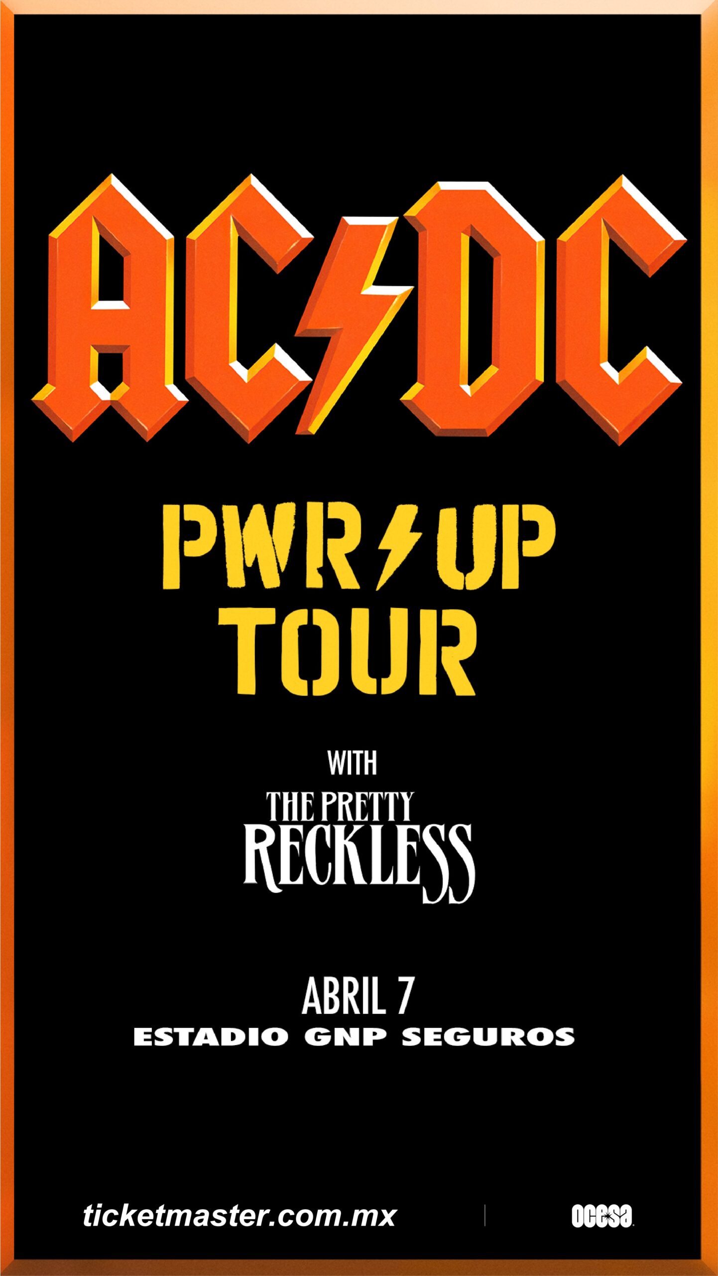 AC/DC en México 2026: Fecha Confirmada en CDMX, Preventa Ticketmaster 7 ...