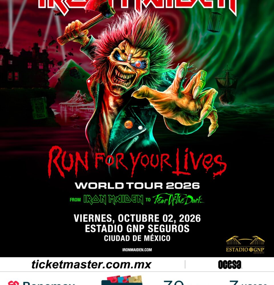 AC/DC en México 2026: Fechas en CDMX, Anuncio Oficial 3 de Noviembre ...
